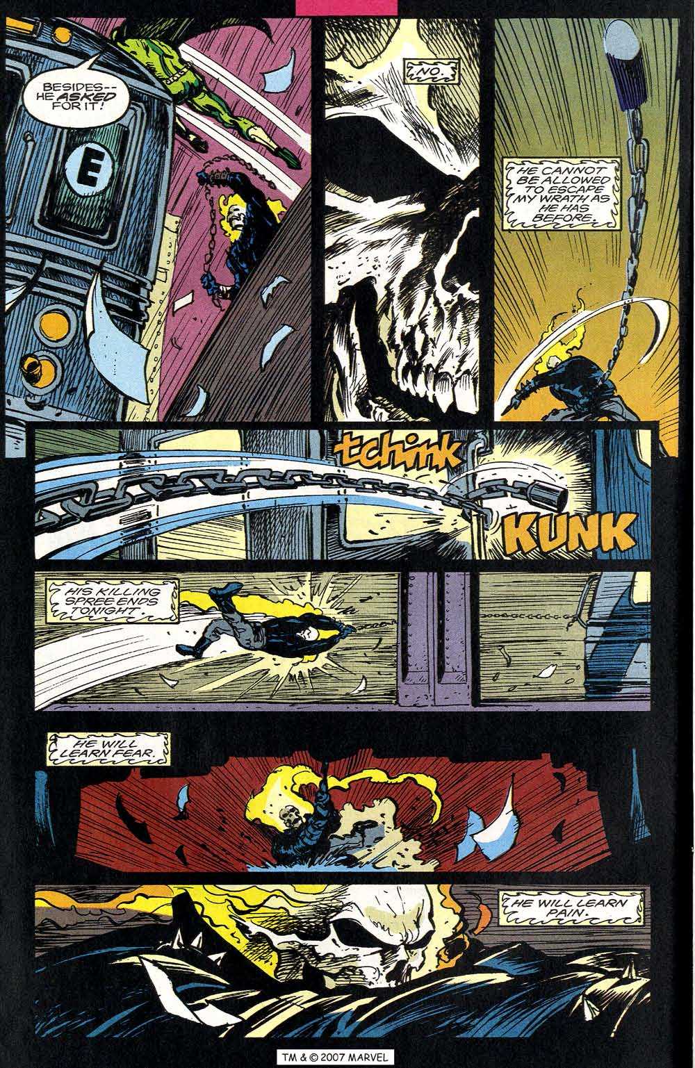 Ghost Rider (1990) issue 20 - Page 8