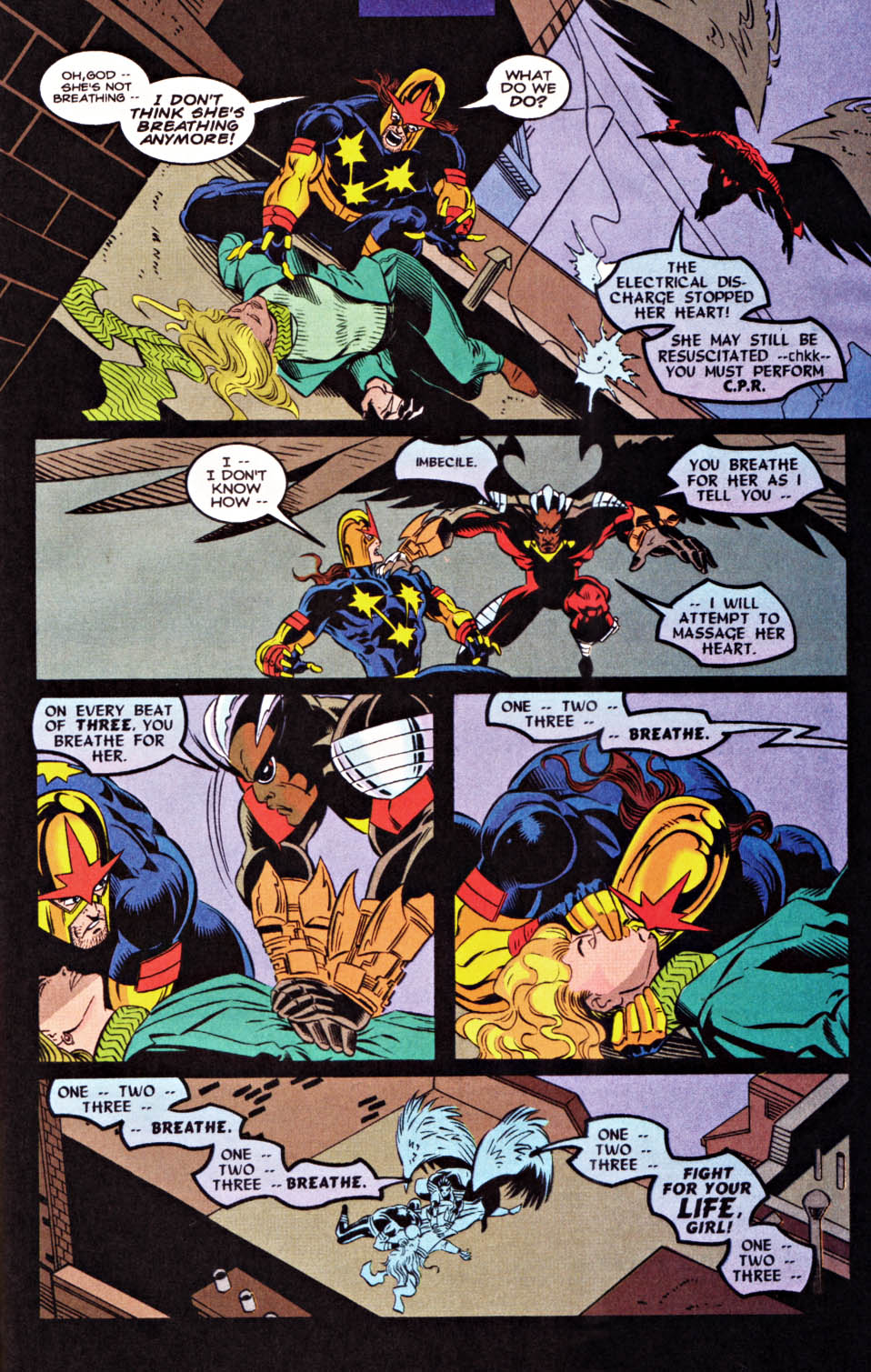 Read online Nova (1994) comic -  Issue #5 - 21