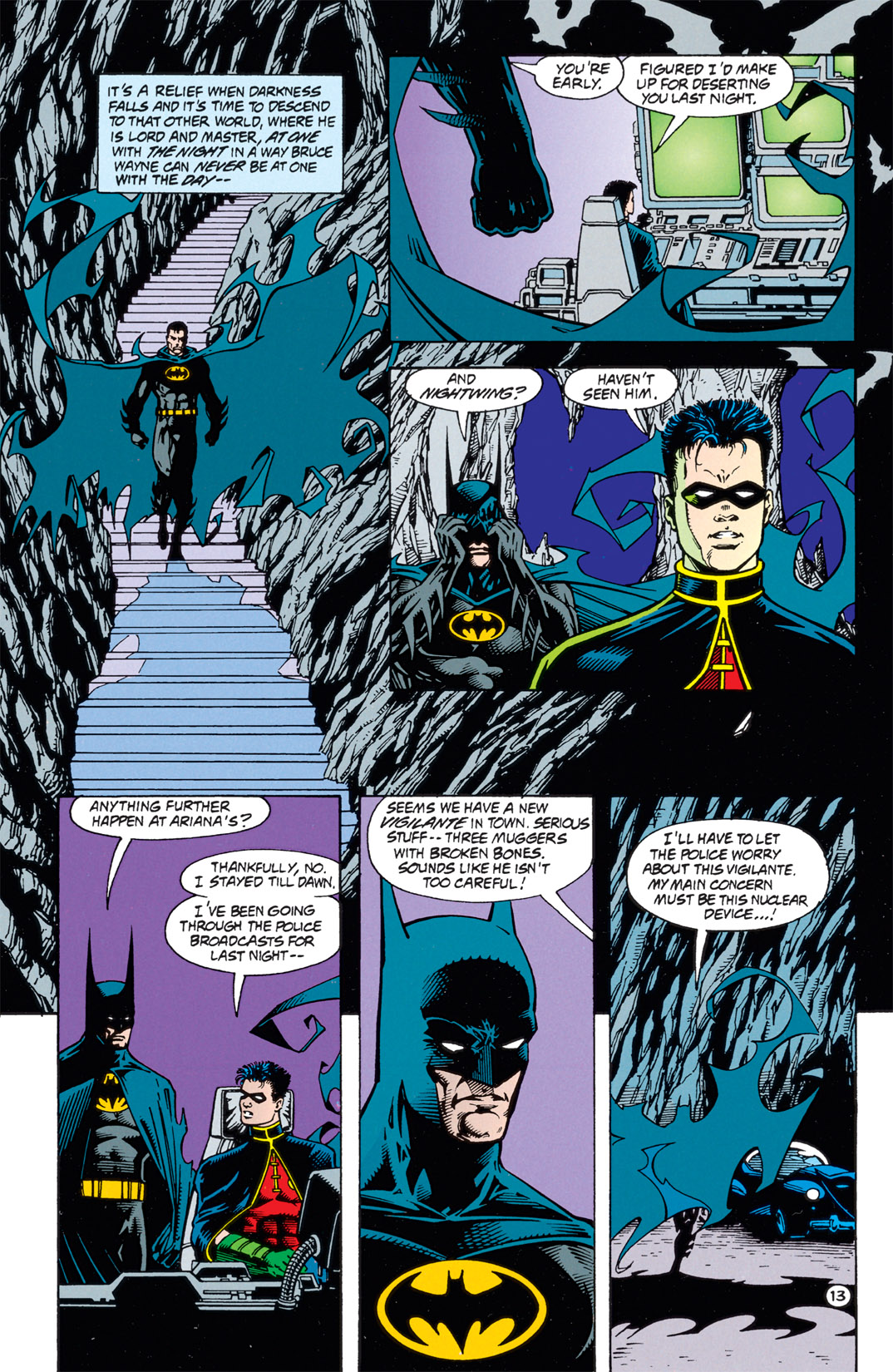 Read online Batman: Shadow of the Bat comic - Issue #35 - 14