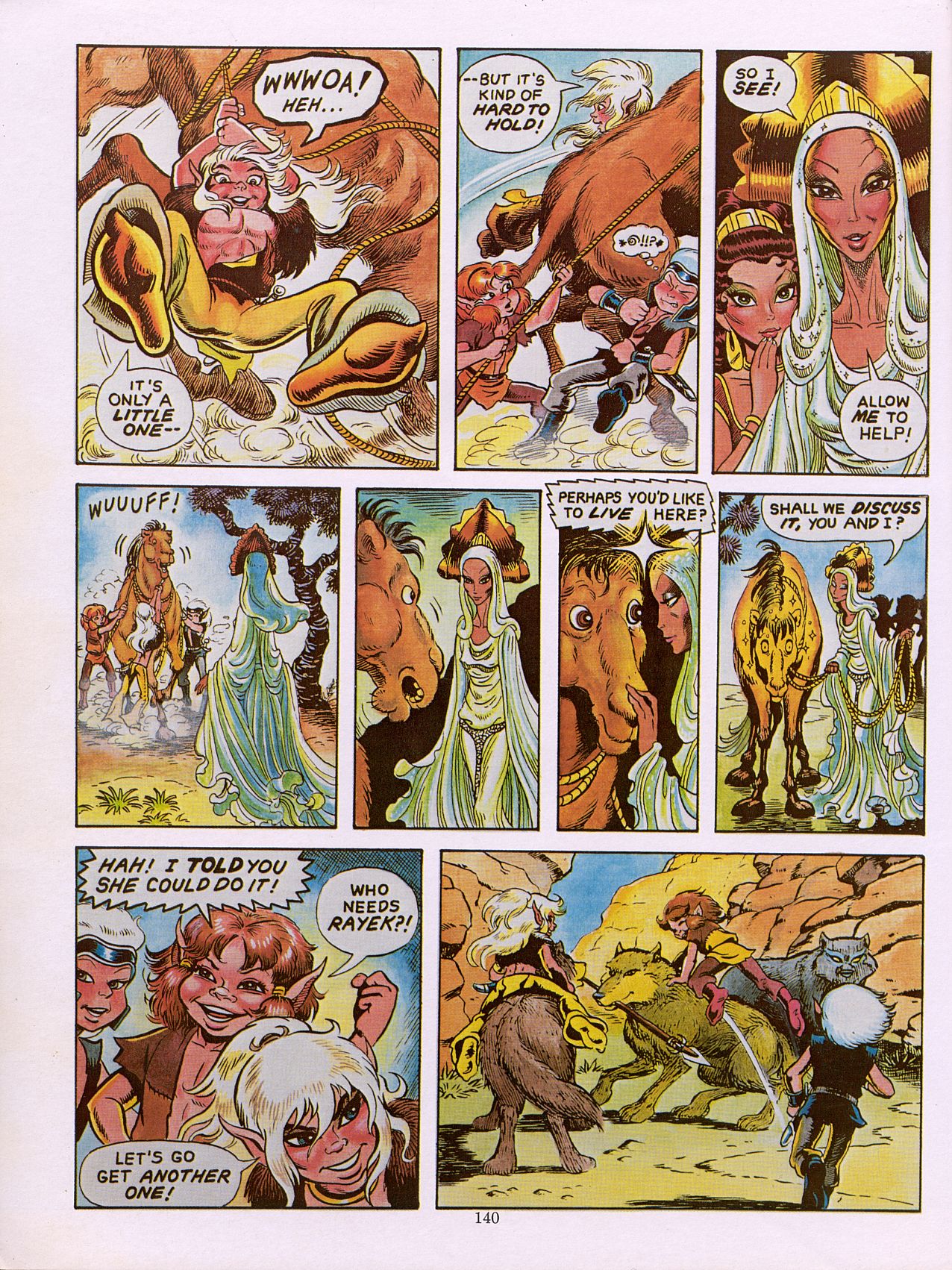 Read online ElfQuest (Starblaze Edition) comic -  Issue # TPB 1 - 149