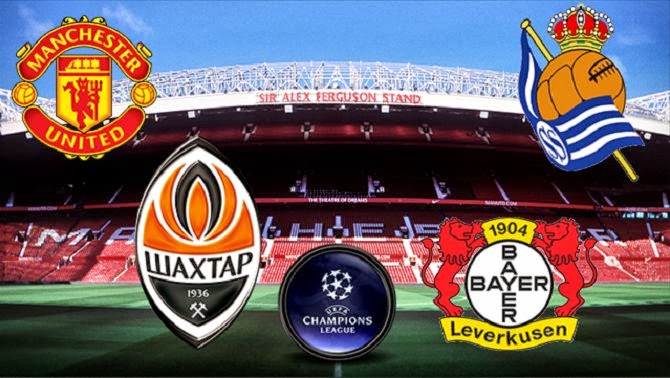 Man Utd Vs Real Sociedad / CHAMPIONS LEAGUE LIVE: Real Sociedad v