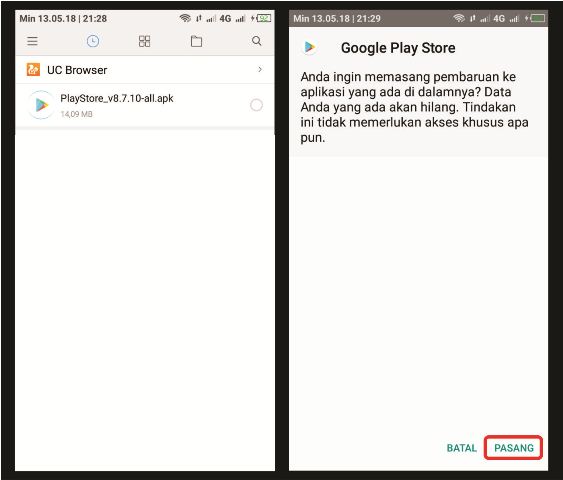 Cara Memunculkan Play Store Yang Hilang | 1001 CARA