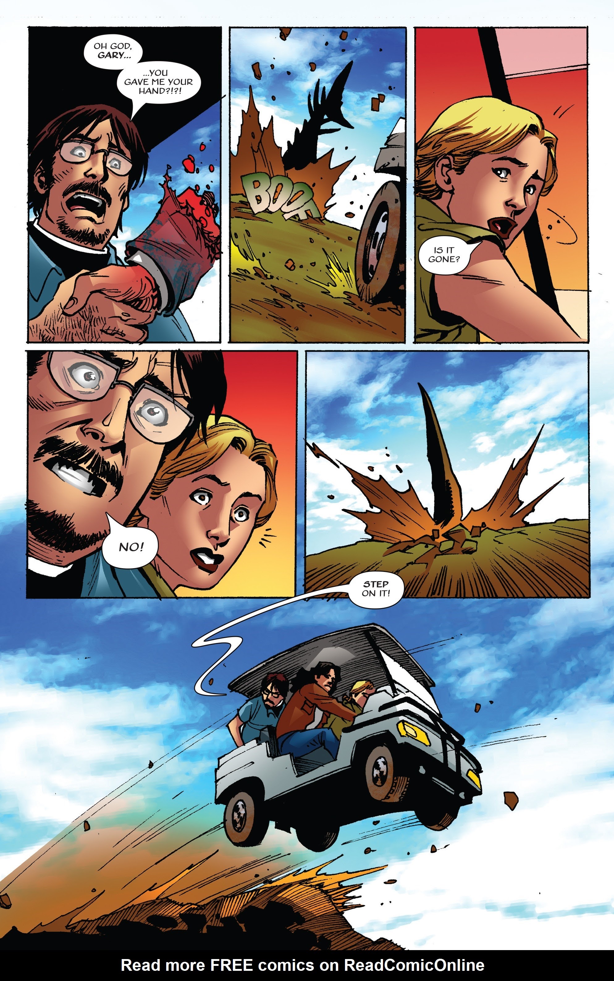 Read online Sharkasaurus comic -  Issue # TPB - 42