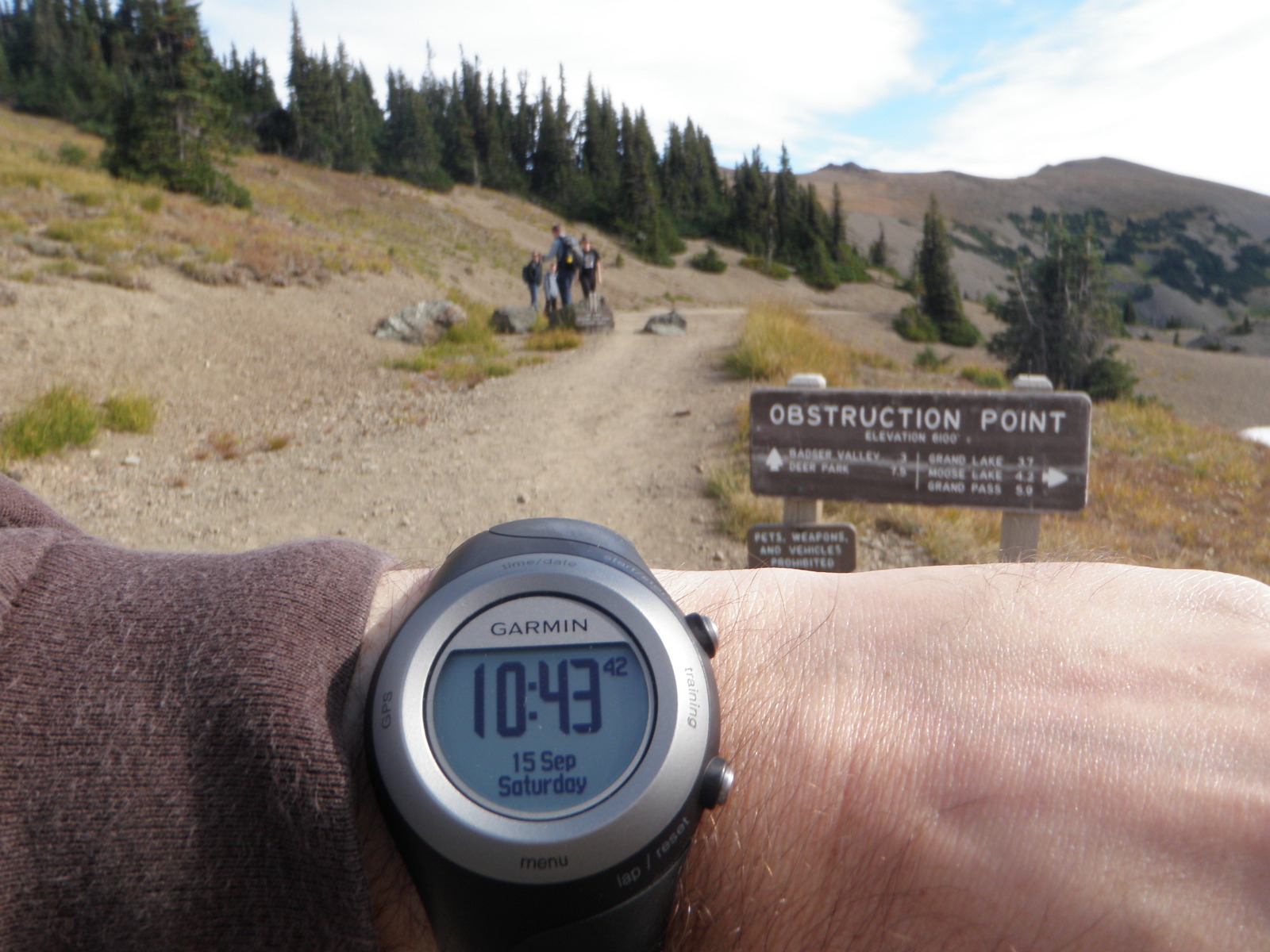 Blunoz Random Ramblings: Olympic National Park - Elk Mountain