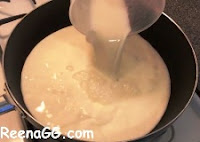 Chawal se bani ras malai banaane ki vidhi