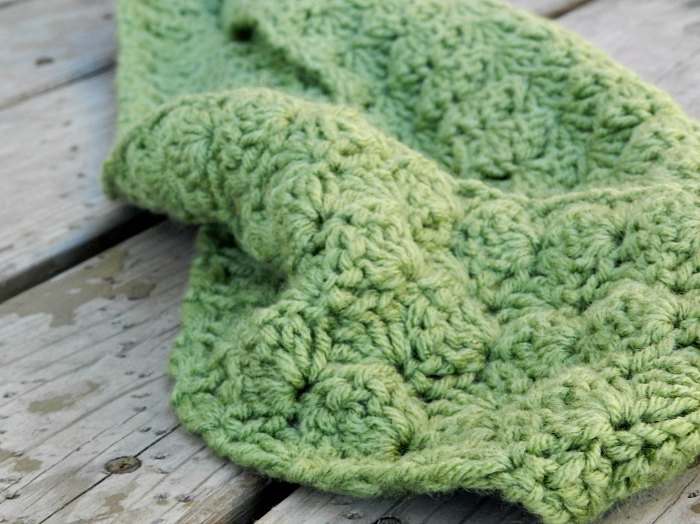 Handmade Crochet Infinity Scarf
