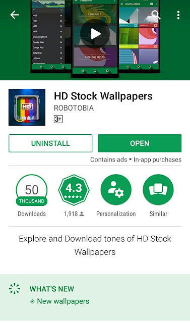 How to get stock wallpapers of iPhone, Google Pixel, OnePlus & Samsung Galaxy smartphones for free?
