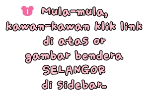 Selangor, Pertandingan Blog Kreatif Selangor, Vote, Selangor Idamanku, Selangor Negeri Sejatera Berkebajikan, Pertandingan Blog