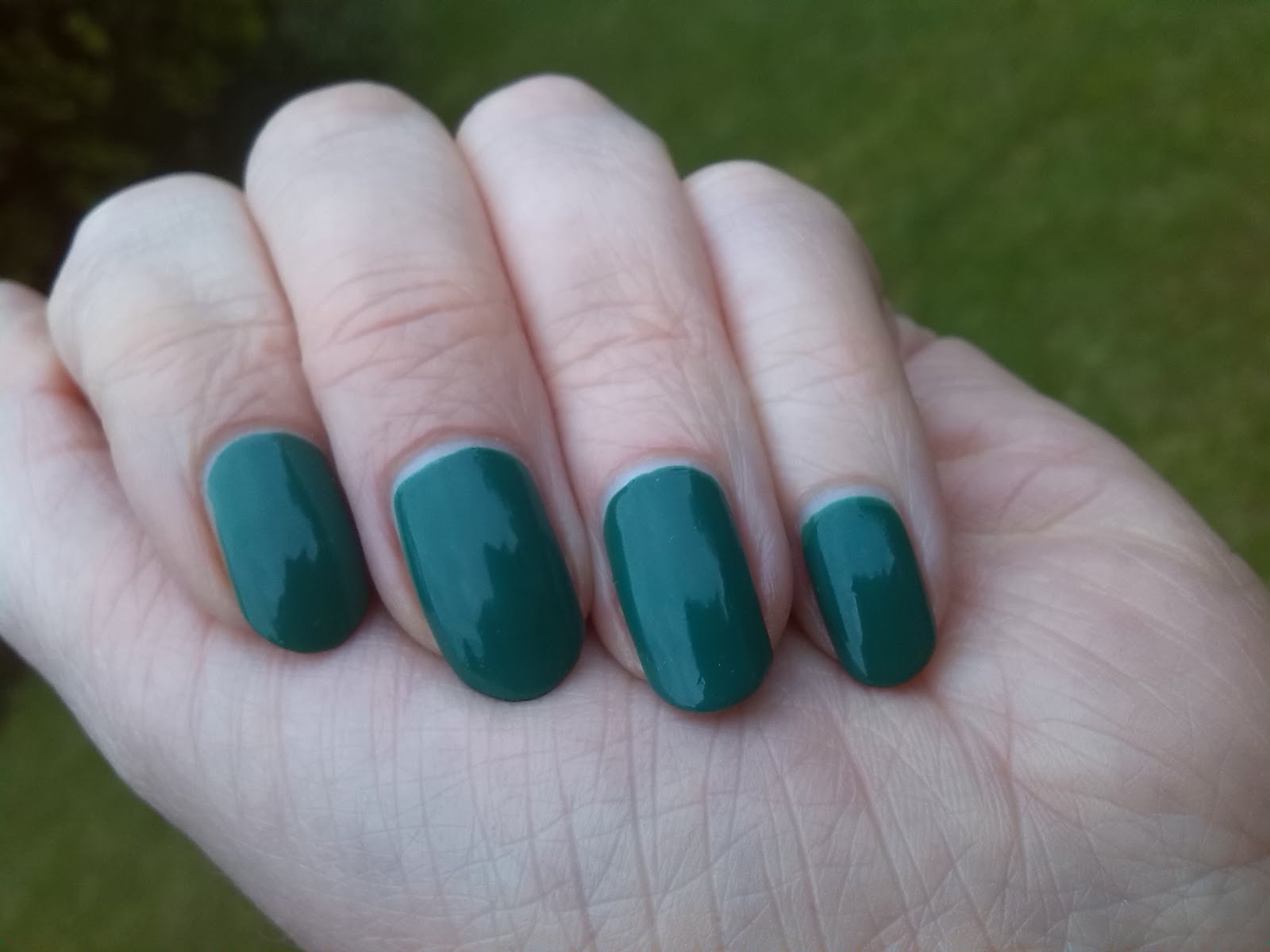 OPI Jade is the New Black