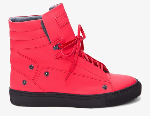 The Baked Apple: {Raf Simons Spring/Summer 2012 High-Top Sneakers}
