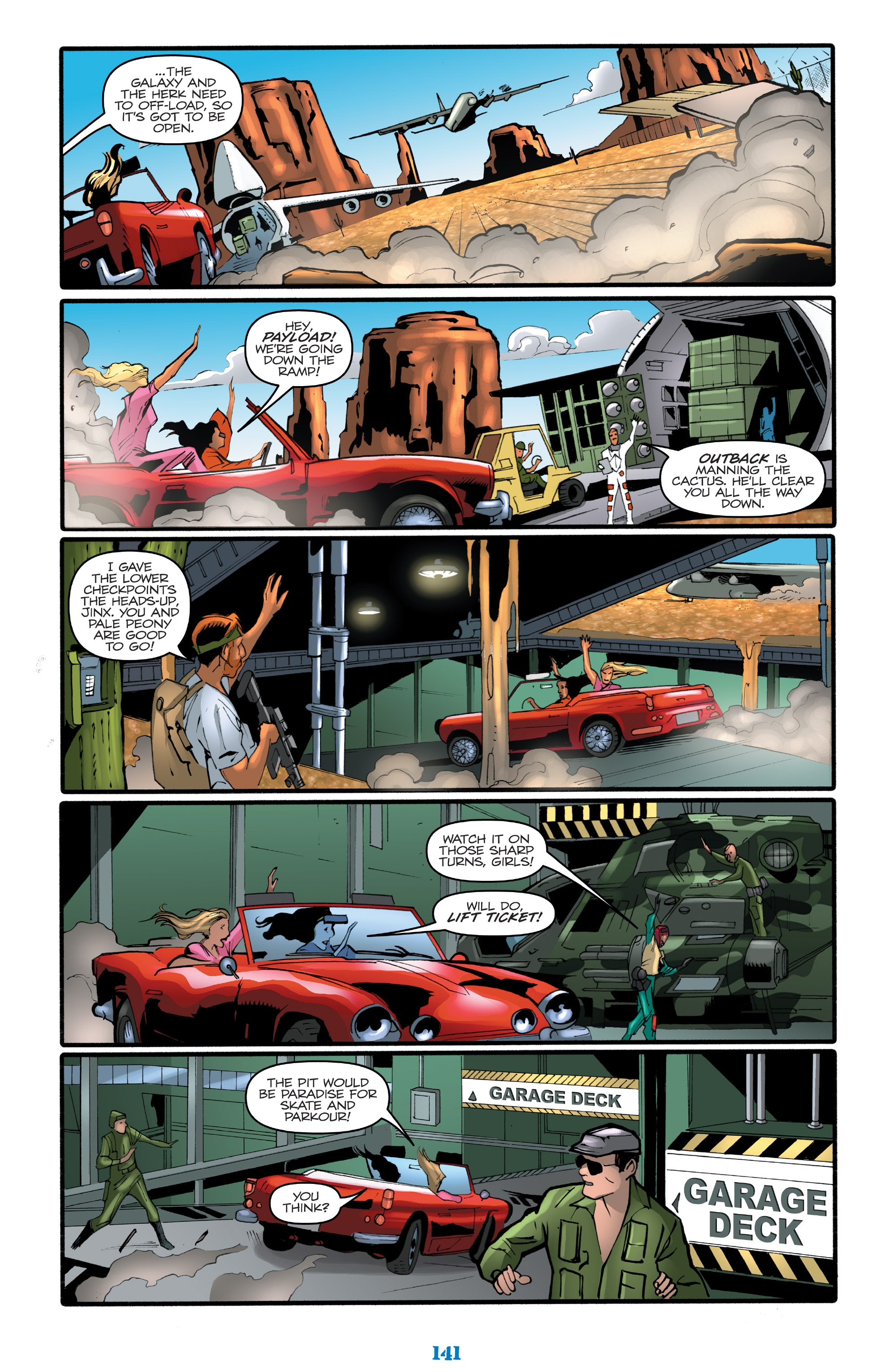 Read online Classic G.I. Joe comic -  Issue # TPB 20 (Part 2) - 42