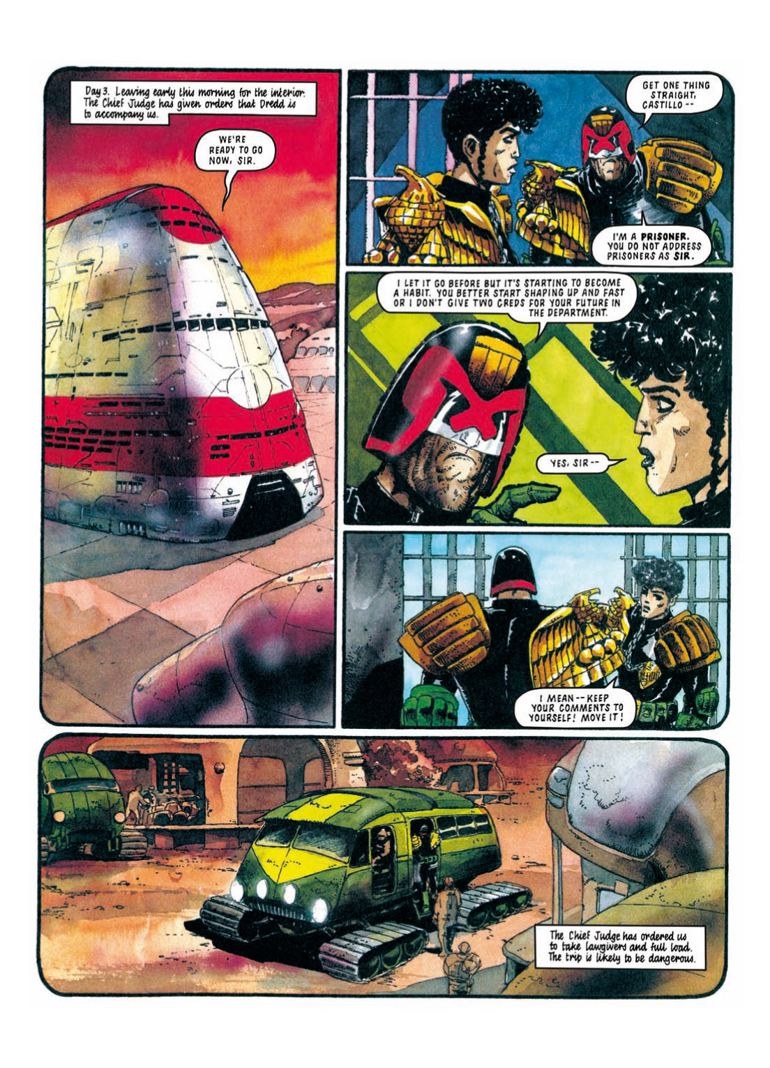 Read online Judge Dredd: The Complete Case Files comic -  Issue # TPB 21 - 152