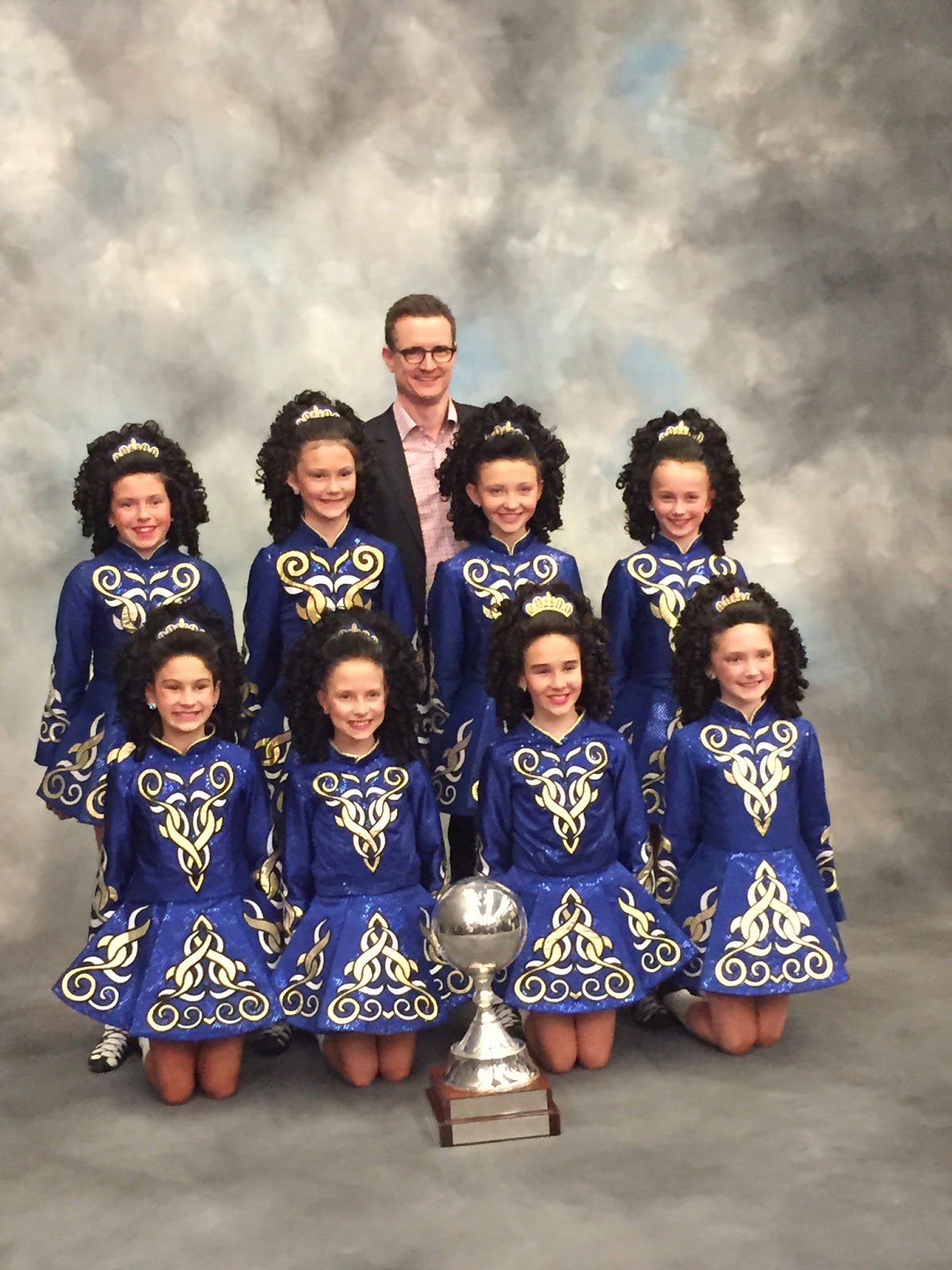 The Harney Academy under 11 Girls Ceili World Champions
