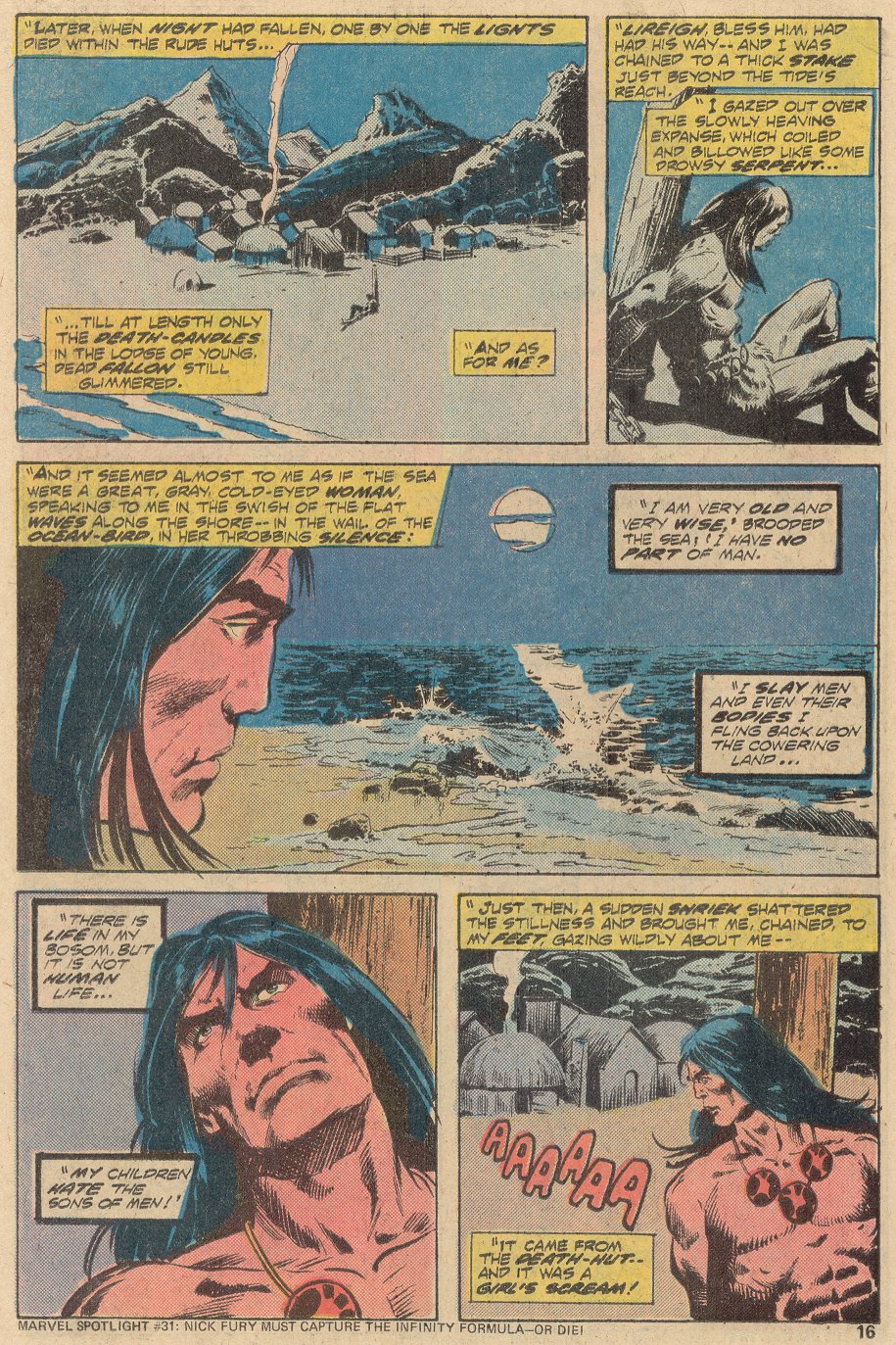 Read online Conan the Barbarian (1970) comic -  Issue #69 - 11