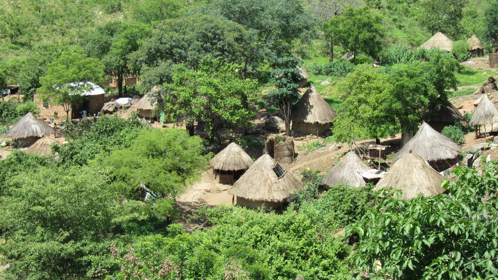 Nomadic Joe: Day 24 Driving Through Rural Zambia