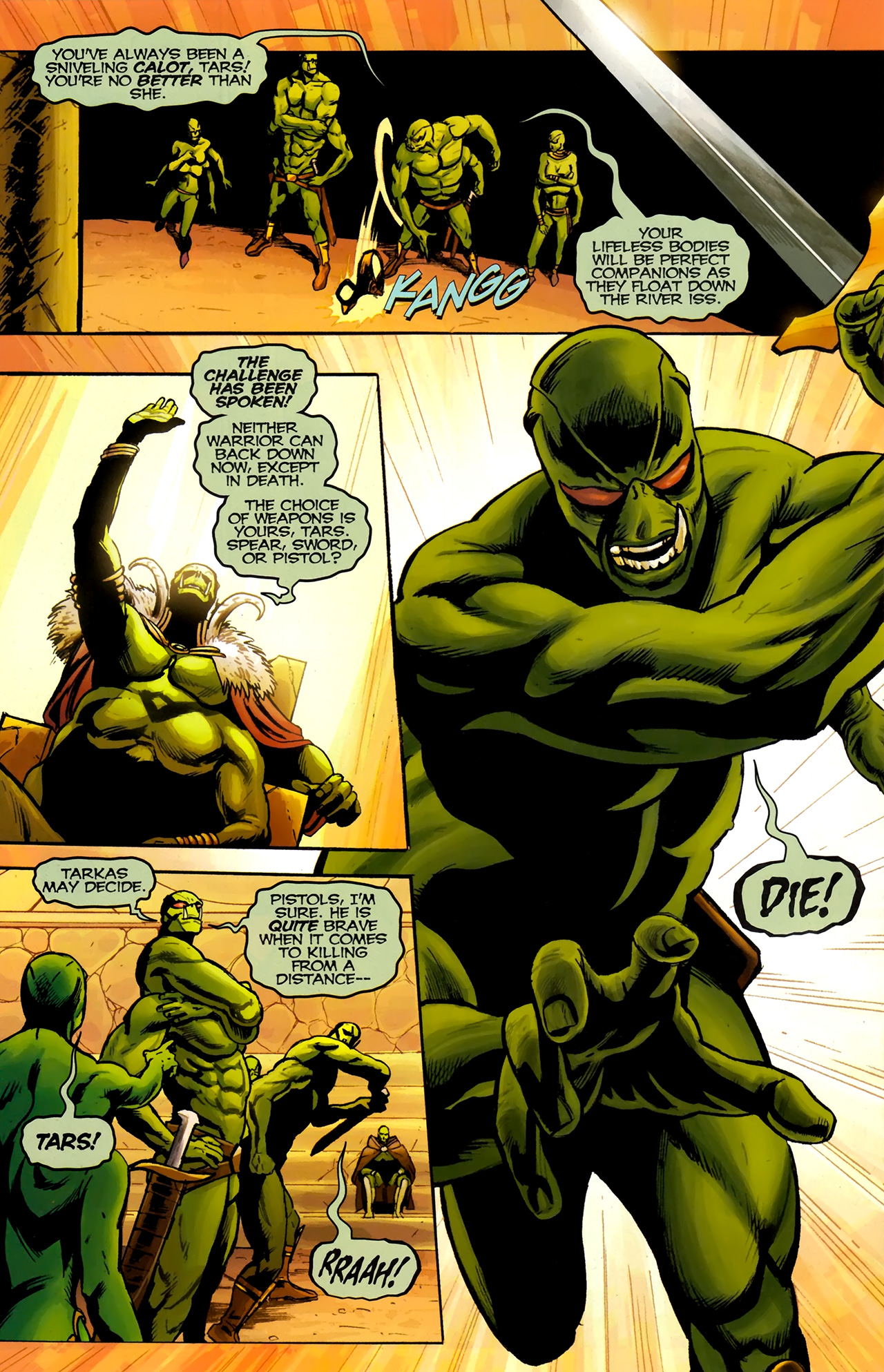 Read online Warlord of Mars comic -  Issue #2 - 19