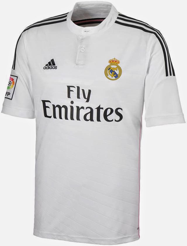Adidas dévoile les maillots du Real Madrid 20142015