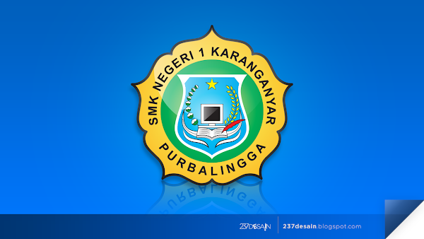 Logo SMK Negeri 1 Karanganyar Purbalingga