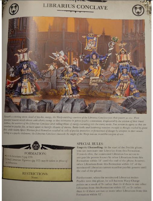 Dies Irae 40K Librarius Conclave