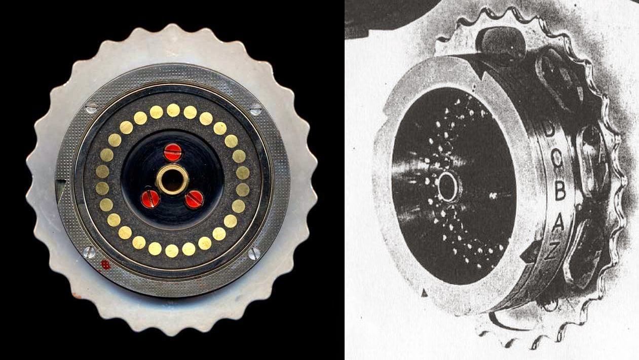 Christos military and intelligence corner: The British Typex cipher machine