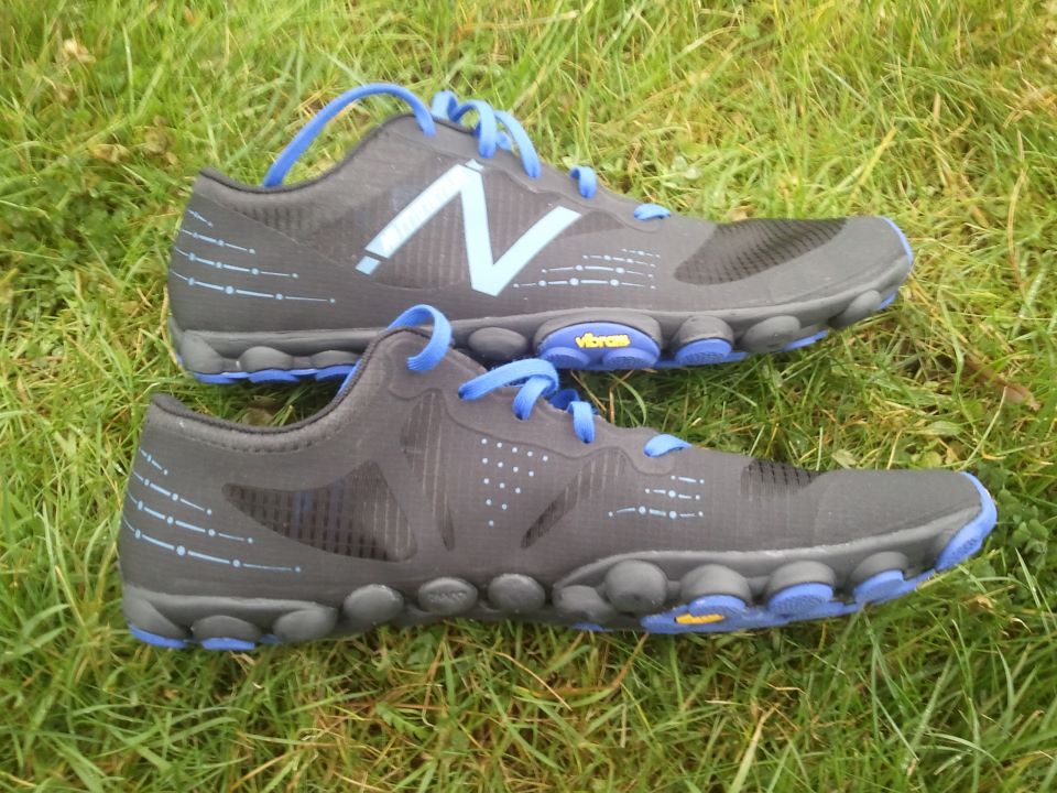 CavemanClarke: Sneak preview of the NB Minimus MT00 Zero trail shoe
