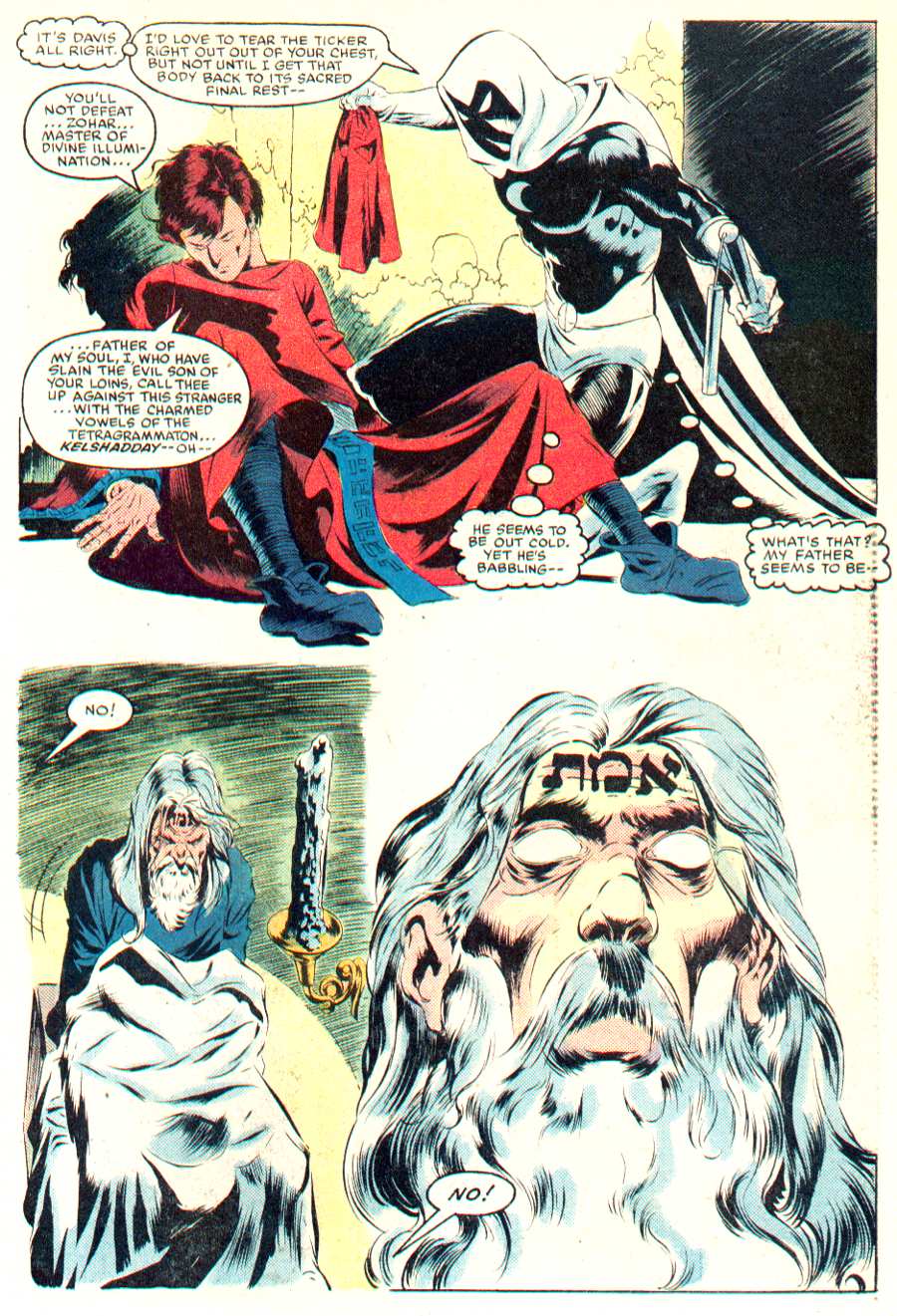 Moon Knight (1980) issue 38 - Page 28