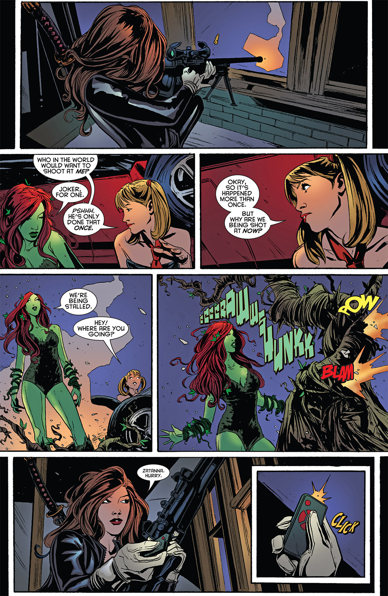 Read online Gotham City Sirens comic -  Issue #18 - 16