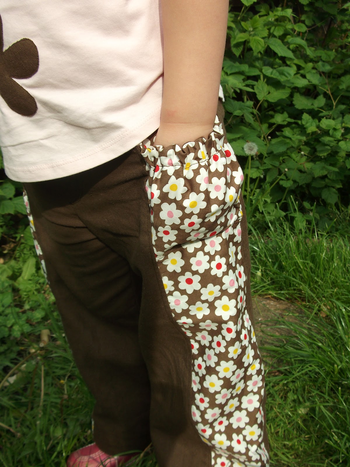 Kitchen Table Sewing Tree Climbing Trousers