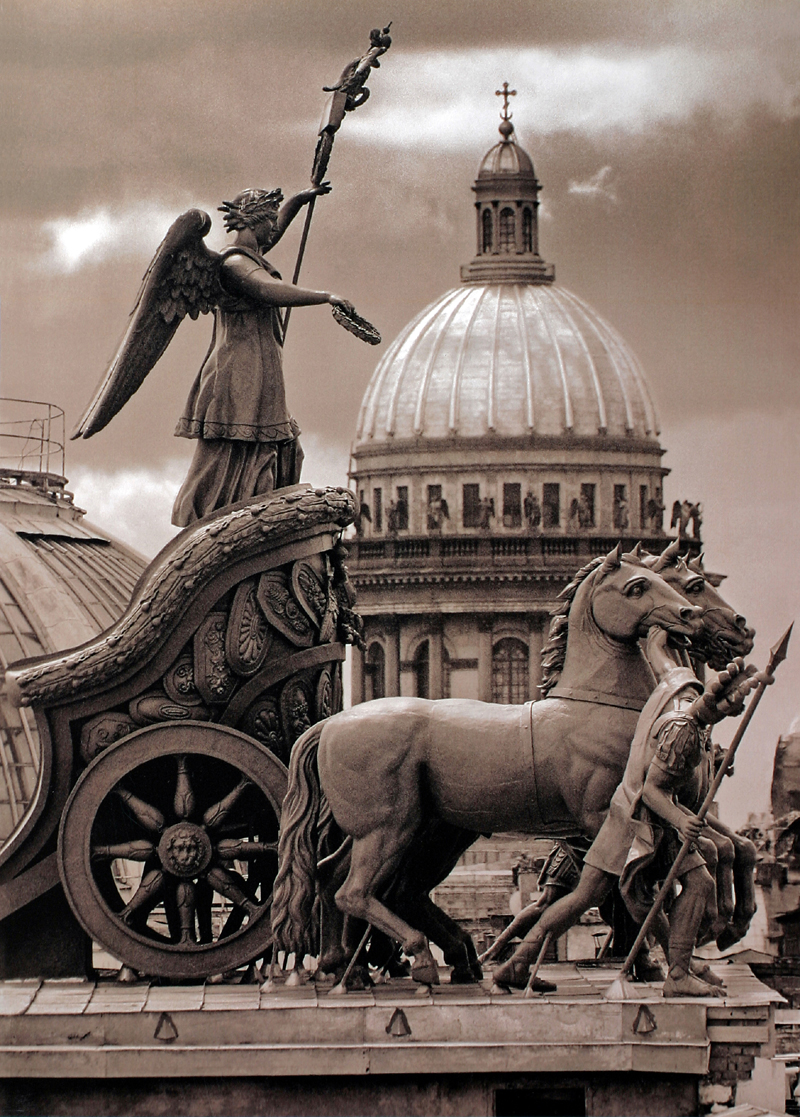 все статуи петербурга