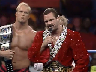 WCW Great American Bash 1992 - Rick Rude w/ Steve Austin