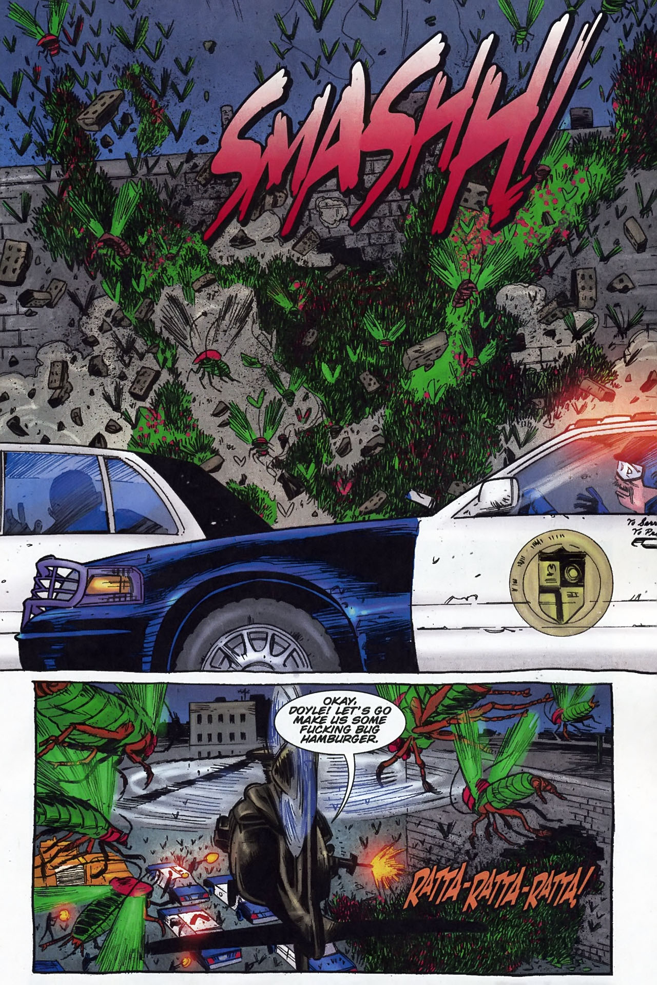 Read online The Exterminators comic -  Issue #30 - 4
