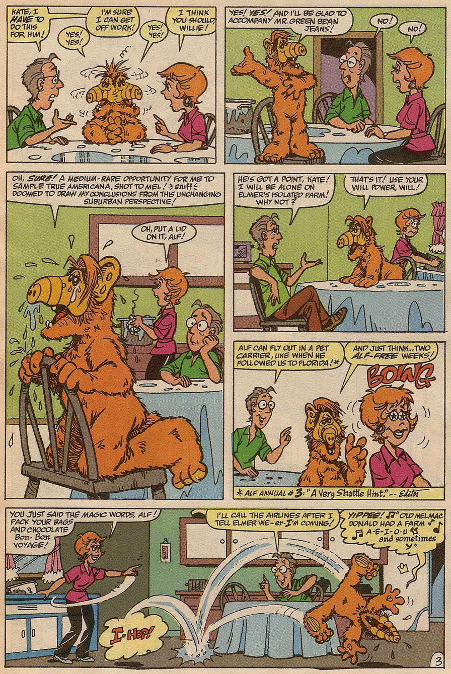 Read online ALF comic -  Issue #37 - 5