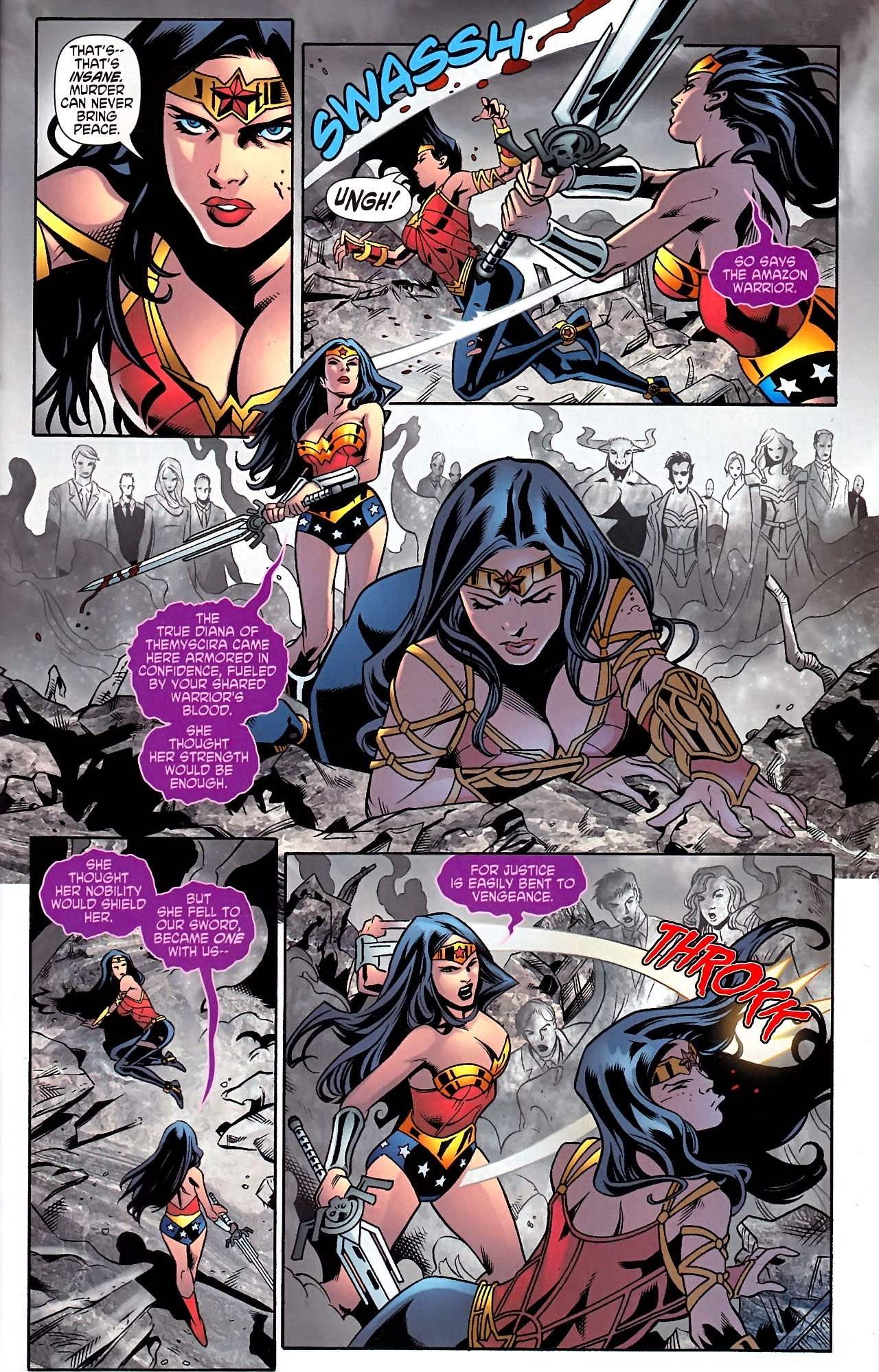 Read online Wonder Woman (2006) comic -  Issue #613 - 14