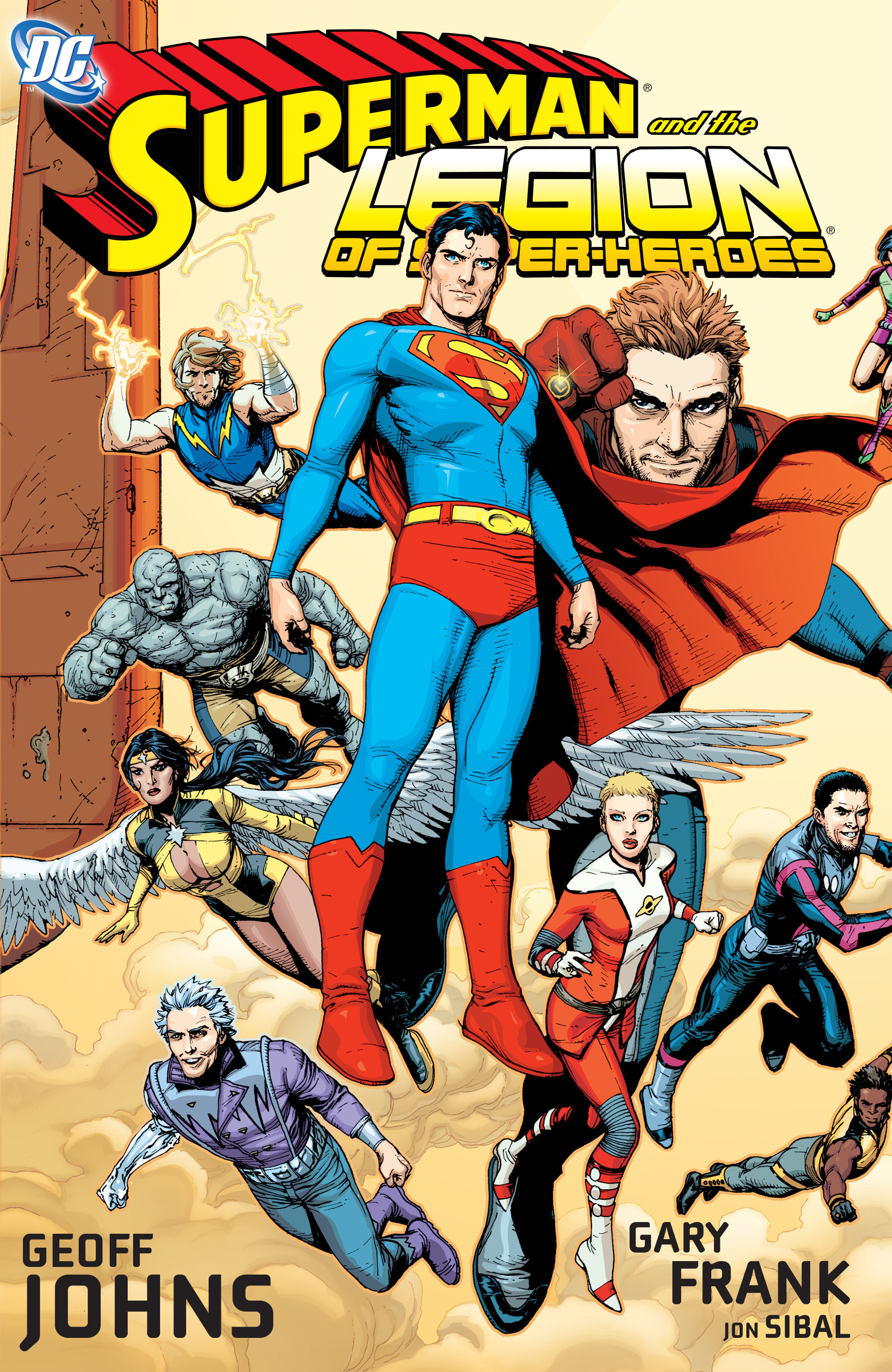 Read online Superman and the Legion of Super-Heroes comic -  Issue # TPB (Part 1) - 1