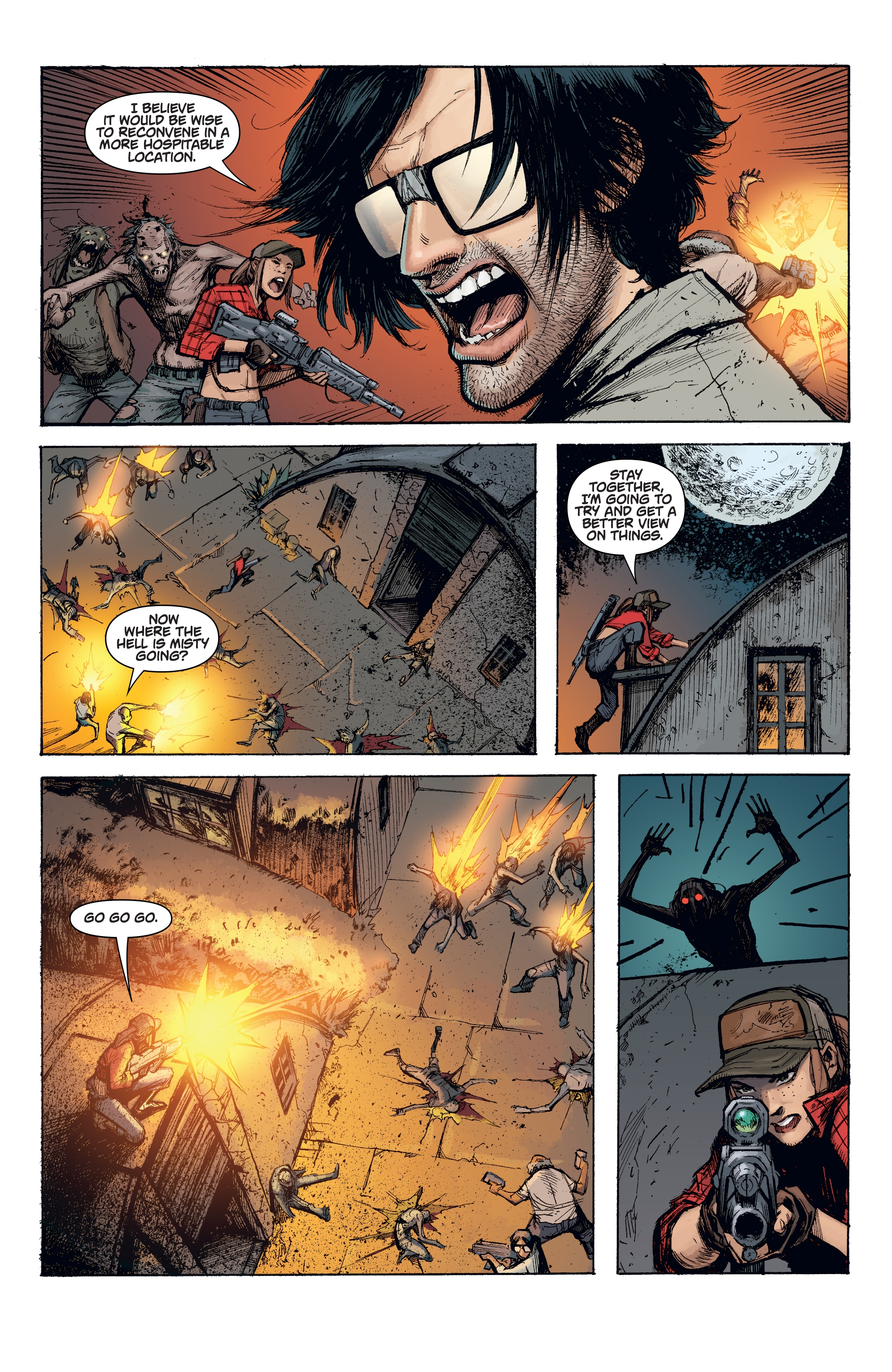 Read online Call of Duty: Zombies comic -  Issue #5 - 6