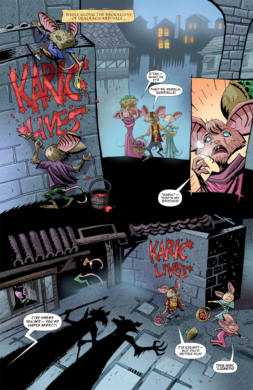 The Mice Templar Volume 3: A Midwinter Night's Dream issue 3 - Page 15
