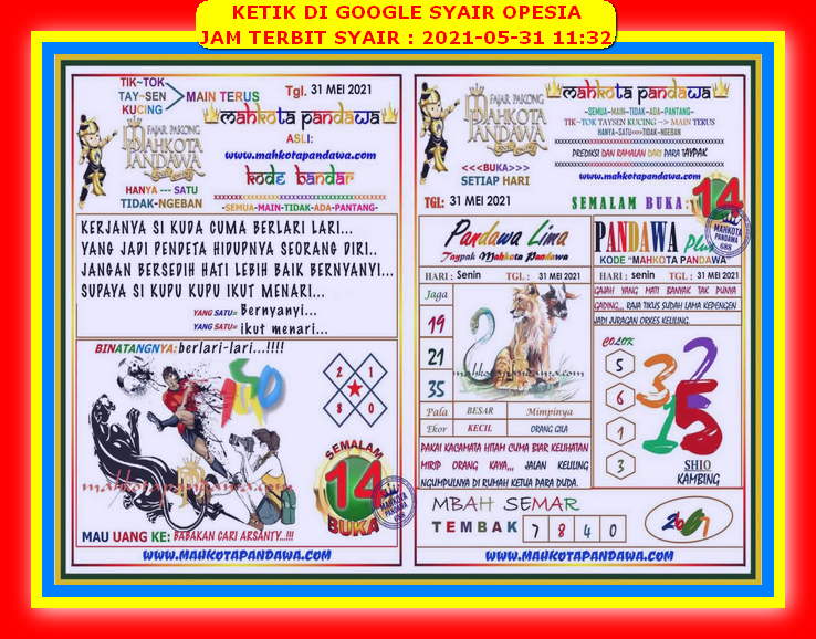 Prediksi Mbah Semar Hk 13 Juni 2020 Prediksi Mbah Semar Hk 13 Juni 2020