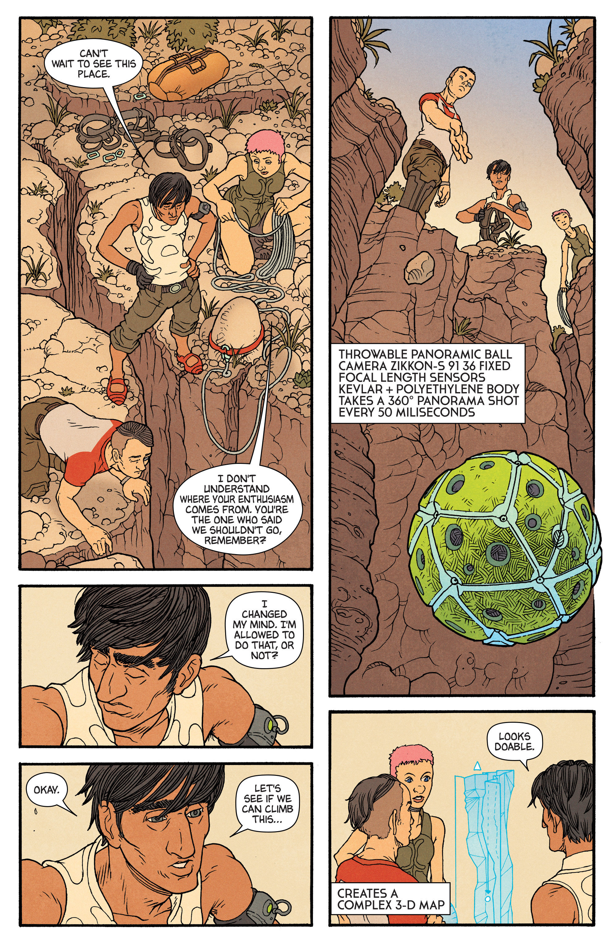 Read online The Surface comic -  Issue # _TPB - 29