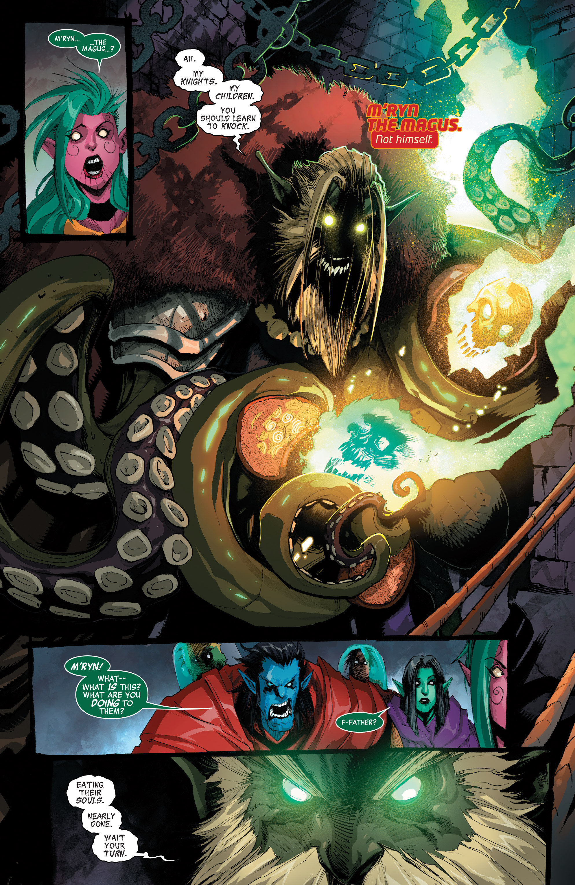 Read online New Avengers (2015) comic -  Issue #4 - 8