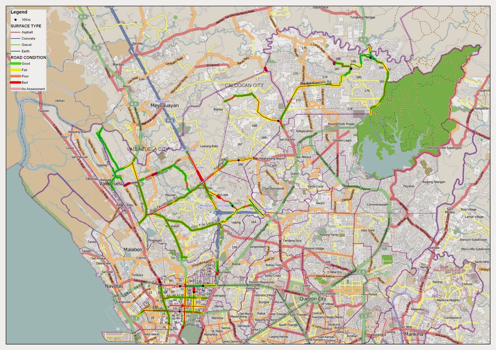 Detailed Street Maps Of Manila