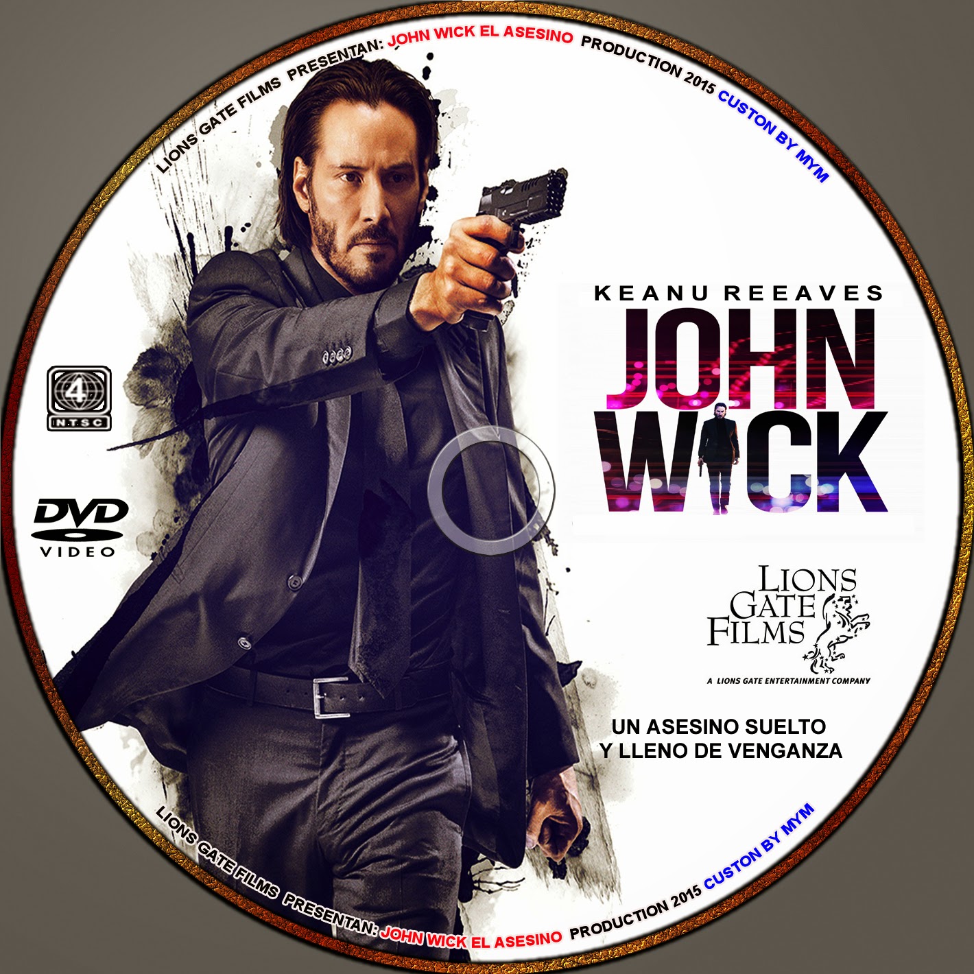 John Wick Dvd Label Hot Sex Picture 
