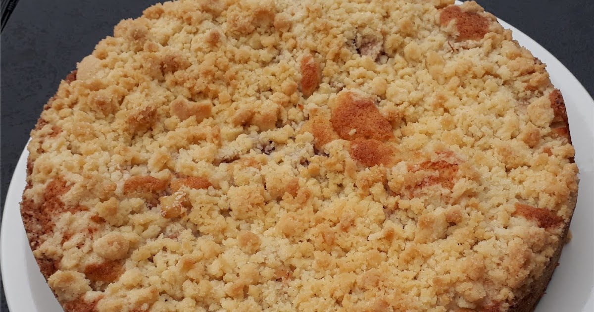 Birnen-Streuselkuchen