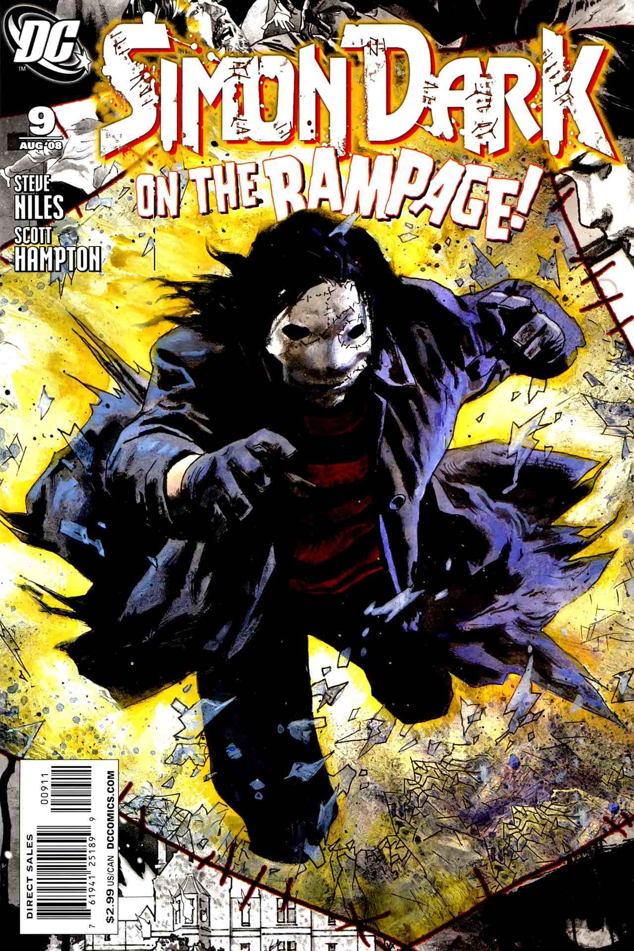 Read online Simon Dark comic -  Issue #9 - 1