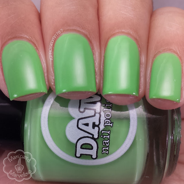 Dam Nail Polish - This Magic Mo-mint