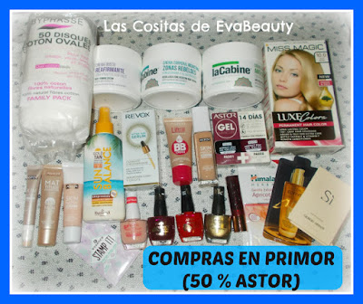 Compras en Primor (50% Astor)