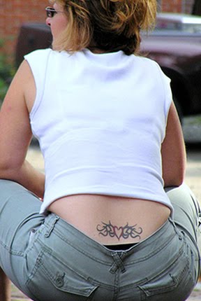 mostly the lower back tattoo is preferred by the women and for them it ...