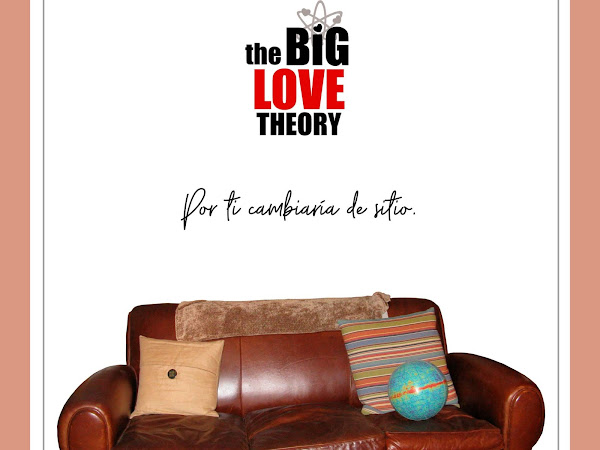 Lámina romanticona de The Big Bang Theory