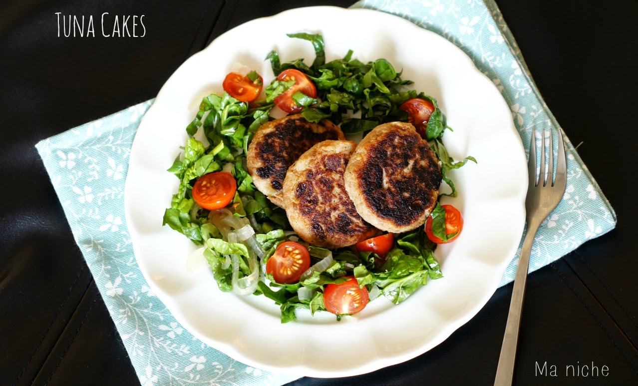 Ma Niche Toddler friendly Tuna Cakes