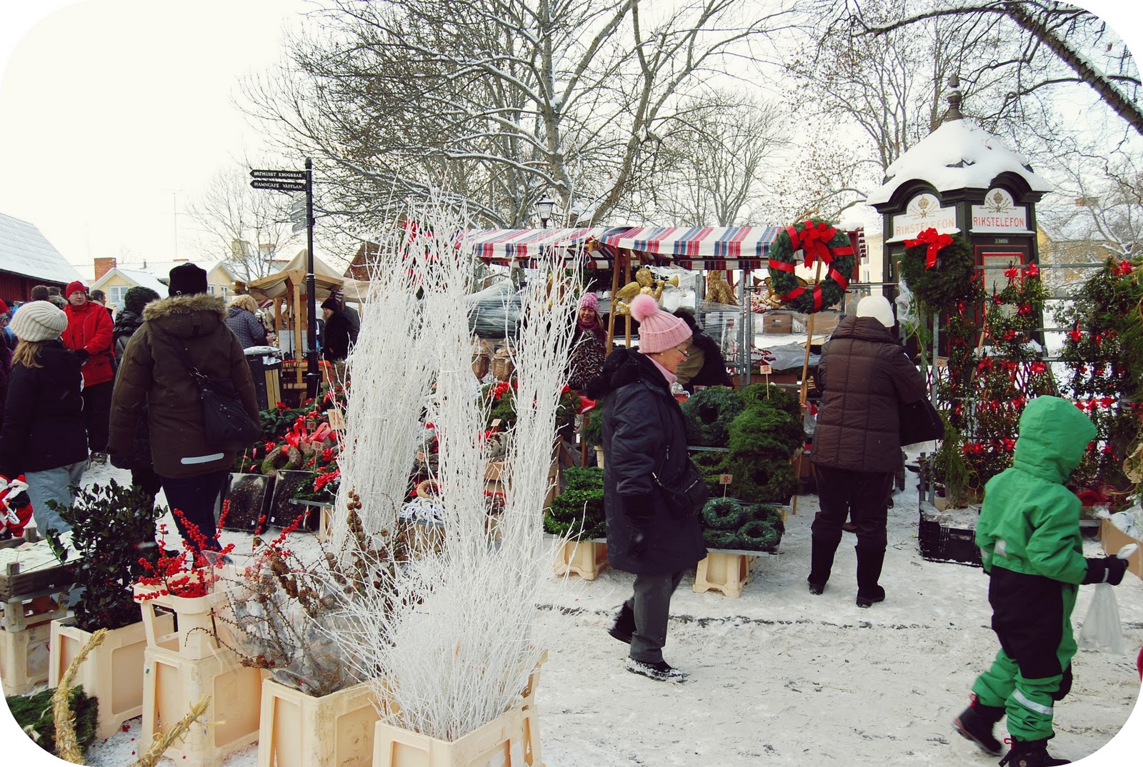 Therese´s Jul Julmarknad i Österbybruk
