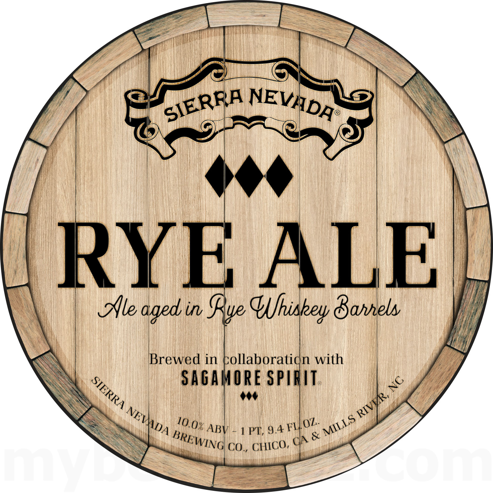 Sierra Nevada Adding Rye Ale Bottles Bringing Good